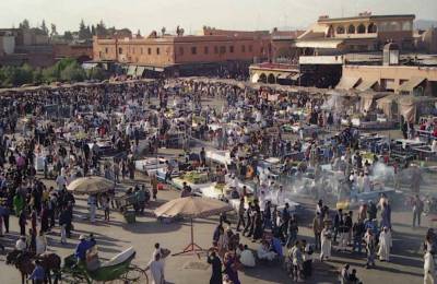 � jame3 lefna(marrakech) � par torres-joe